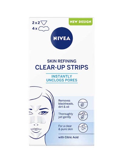 Buy Face Skin Refining Clear-Up Citric Acid 6 Strips in Saudi Arabia