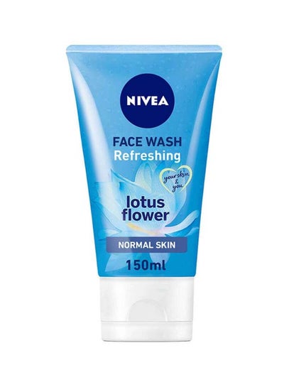 اشتري غسول الوجه المنعش لتنظيف البشرة، مناسب للبشرة العادية 150ملليلتر في السعودية