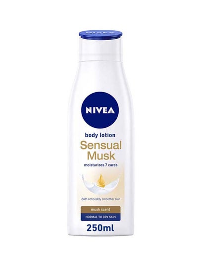 Buy Sensual Musk Scent Body Lotion Normal To Dry Skin 250ml in Saudi Arabia