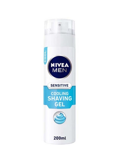 Buy Sensitive Cooling Shaving Gel 200ml in UAE