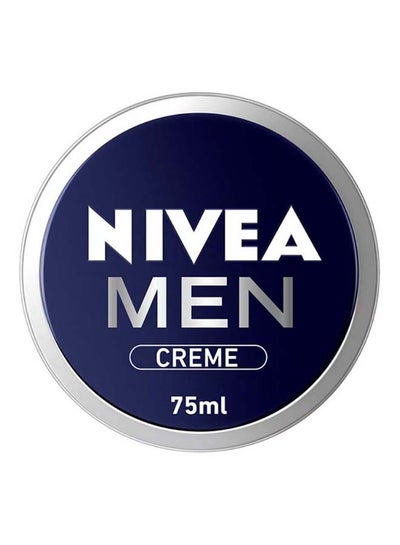 Buy Men Creme Moisturising Cream, Face, Body And Hands, Tin 75ml in Saudi Arabia
