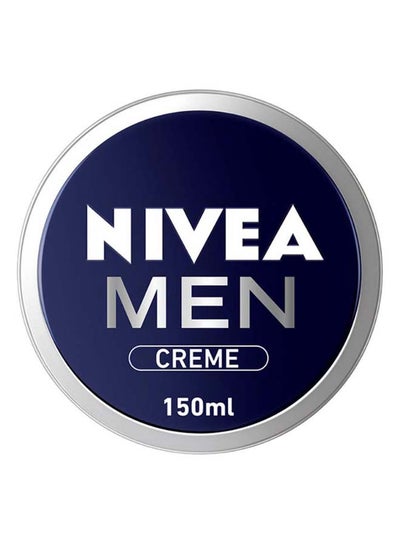 Buy Men Creme Moisturising Cream, Face, Body And Hands Tin 150ml in UAE