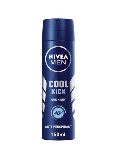 Buy 48h Cool Kick Quick Dry Antiperspirant Spray 150ml in Saudi Arabia