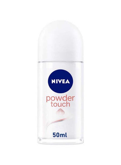 Buy Powder Touch Antiperspirant Roll-On 50ml in Saudi Arabia