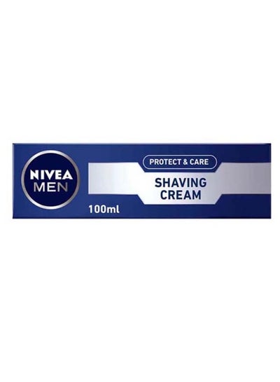 Buy MEN Protect & Care Shaving Cream, Aloe Vera, 100ml in Egypt