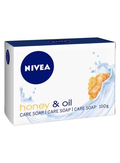 Buy Honey And Oil Care Soap 100grams in UAE