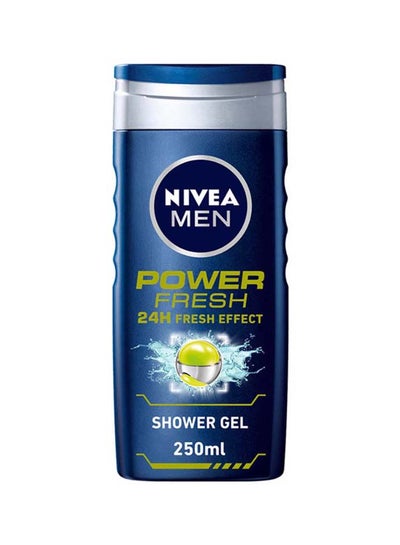 Buy Power Fresh Shower Gel 250ml in Saudi Arabia