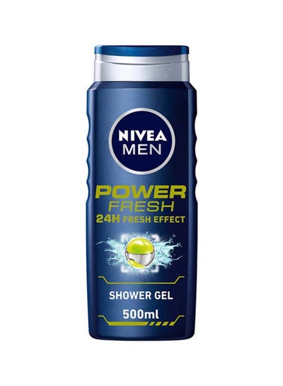 Buy Power Fresh Shower Gel 500ml in Saudi Arabia