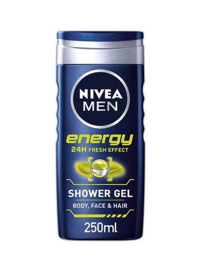 Buy Energy Shower Gel Blue 250ml in UAE