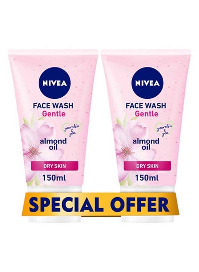 Buy Pack Of 2 Gentle Cleansing Face Wash 150ml in UAE
