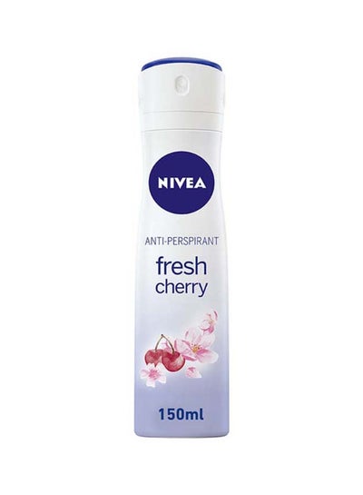 Buy Fresh Cherry Spray Antiperspirant for Women 150ml in Saudi Arabia