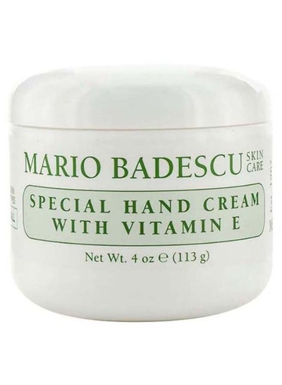 Buy Special Hand Cream With Vitamin E 113grams in UAE