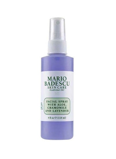 Buy Facial Spray With Aloe Chamomile And Lavender 118ml in Saudi Arabia