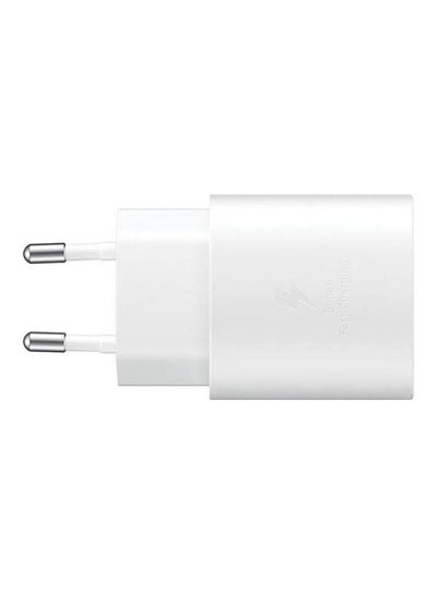 Buy Adapter Super Fast Charging White in UAE