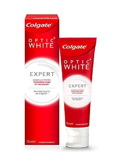 Buy Optic White Expert Toothpaste 75ml in UAE