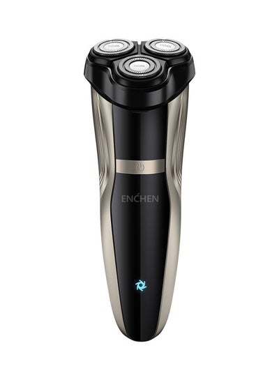 اشتري Men Electric Shaver With 3D Triple Floating Blade Black في السعودية