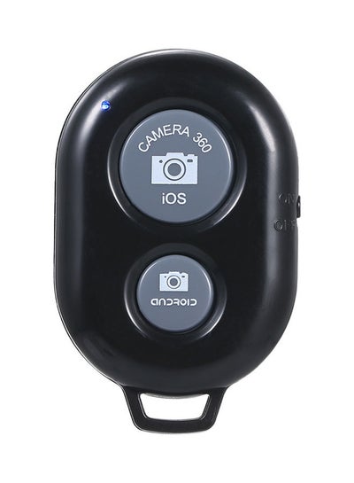 Buy Bluetooth Camera Remote Shutter Black in UAE