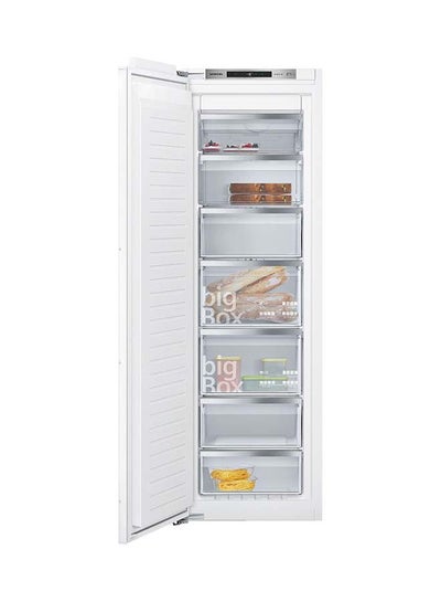 Buy Built in Freezer 211.0 L 120.0 W GI81NAE30M silver in UAE