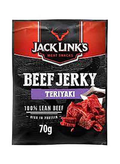 Buy Beef Teriyaki Jerky 70grams in UAE