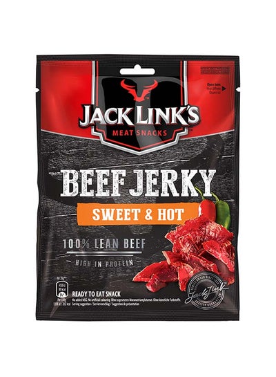 اشتري Beef Sweet And Hot Jerky Eu 25grams في الامارات