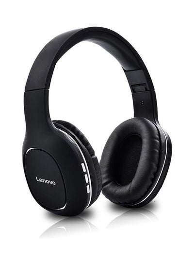 اشتري سماعة الرأس HD300 تعمل بالبلوتوث إصدار 5.0 أسود في السعودية
