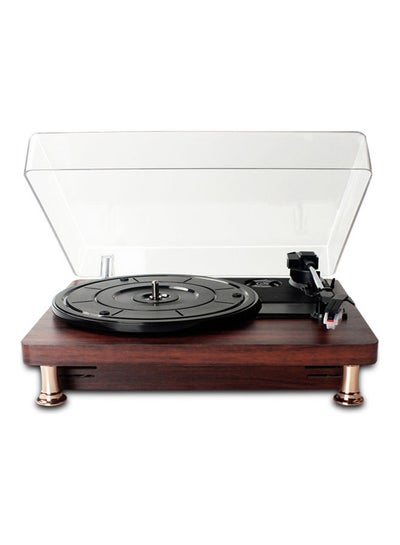 Buy Vintage Retro Record Player V8189UK_P Multicolour in UAE