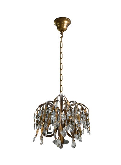 Buy Chandelier Bronze/White 50x40cm in UAE