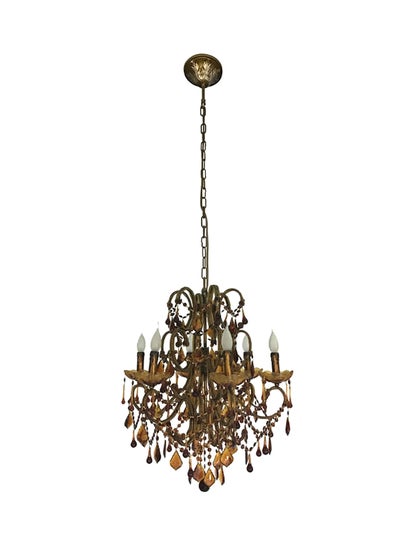 Buy Chandelier Gold/White in UAE