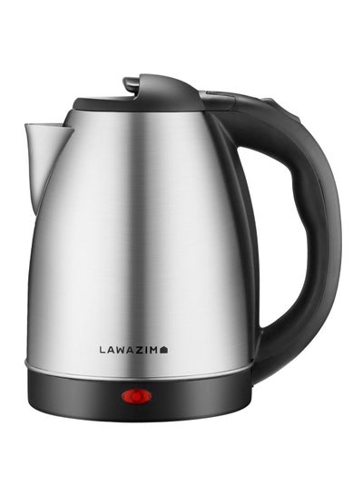 Buy Electric Stainless Steel Kettle 1.8 L 1500.0 W 05-2200-01 Silver/Black in Saudi Arabia