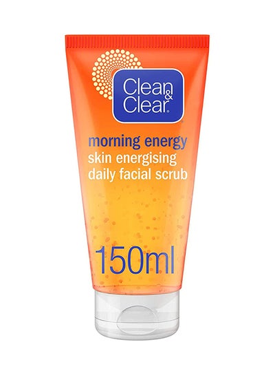 Buy Morning Energy Skin Energising Daily Facial Scrub 150ml in Saudi Arabia