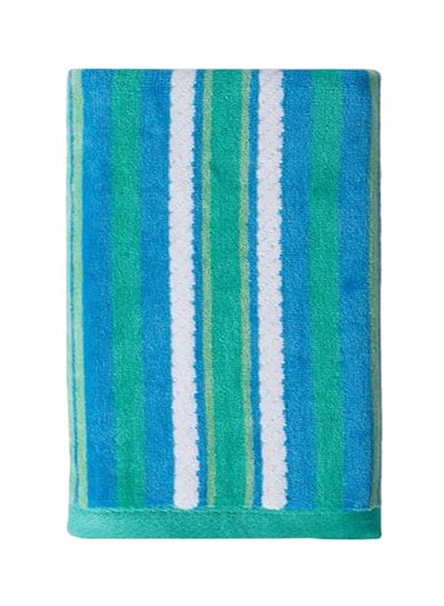 VELOUR STRIPED BATH SHEET