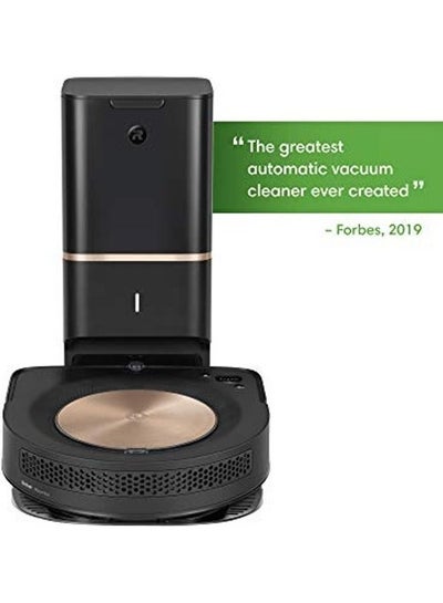 Buy Roomba S9+ (9550) Robot Vacuum With Automatic Dirt Disposal-Empties Itself For Up To 60 Day 100.0 ml 0.0 W s955020 Black in UAE