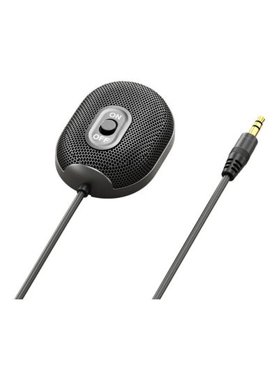Buy Omnidirectional Condenser Microphone Black in UAE