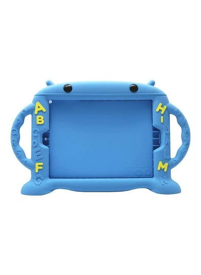 Buy Universal Shockproof Silicone Protective Cover with Self Stand for Ipod Blue in UAE