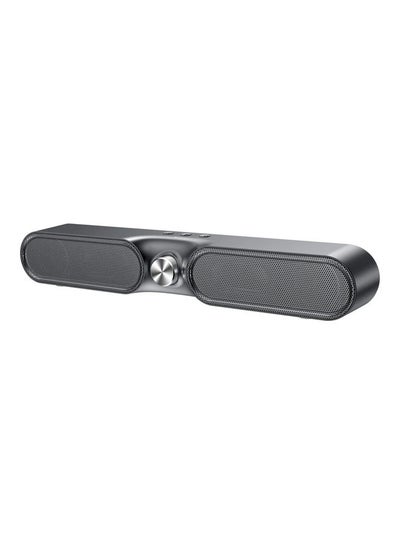 Buy Speaker Soundbar With Mic YSW-05 Black in UAE