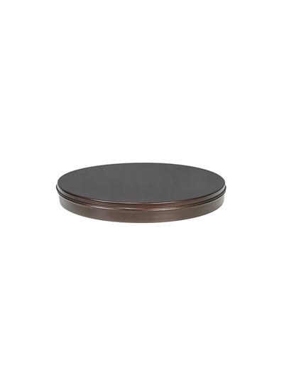 Buy Non Stick Cake Tray With Lid Brown/White 11inch in UAE