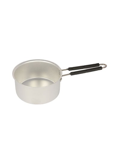 Buy Aluminium Sauce Pan Wire Handle Silver 1.5Liters in UAE