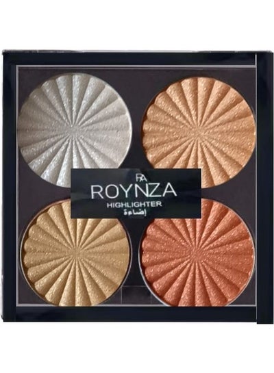 Buy 4-In-1 Highlighter Palette Multicolour in Saudi Arabia