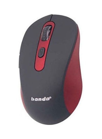 Buy Wireless Mouse black-red in Egypt