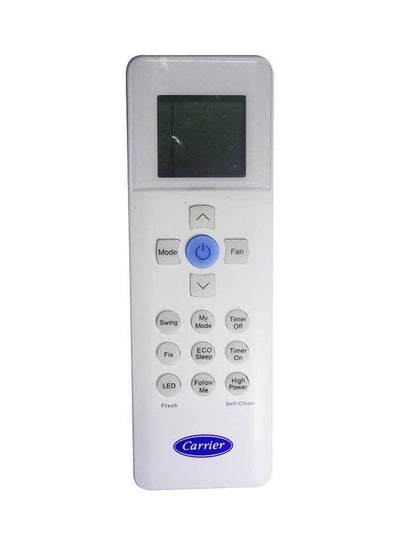 Buy Air Conditioner Remote Control white in Egypt