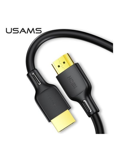 اشتري كابل فيديو U49 HDMI عالي الوضوح بطول 1.8 متر أسود في الامارات