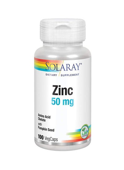 Buy Zinc 50MG 100 Vegetable Capsules in Saudi Arabia