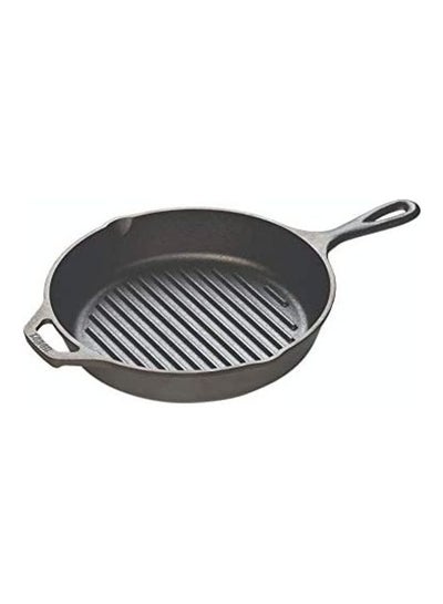 Cast Iron Grill Pan Black 1025inch Price In Uae Noon Uae Kanbkam 