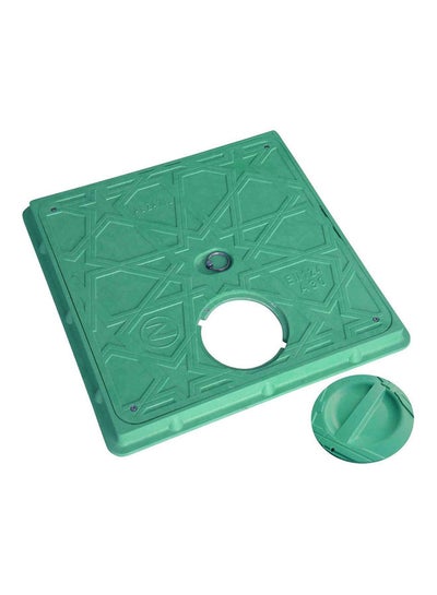 Buy Manhole Cover Green in Saudi Arabia