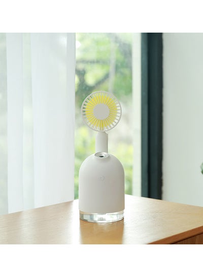 Buy Charging Portable Innovative New Fan Humidifier GXZ30029 White in UAE