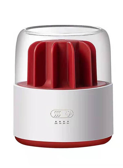 Buy Spherical Household Air Aromatherapy Humidifier Red in UAE