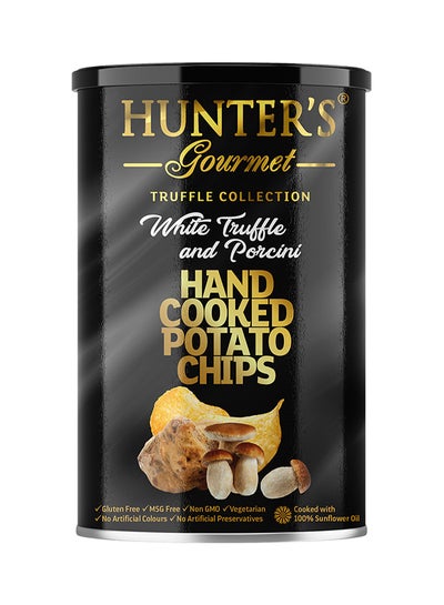 Buy Hand Cooked Potato Chips White Truffle And Porcini 150grams in UAE