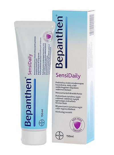 Buy SensiDaily Body Cream White 150ml in UAE