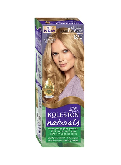 Koleston Naturals Light Blonde 8/0 price in Saudi Arabia | Noon Saudi ...
