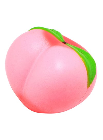 Buy Peach Design Stress Relieving Squishy Toy in Saudi Arabia